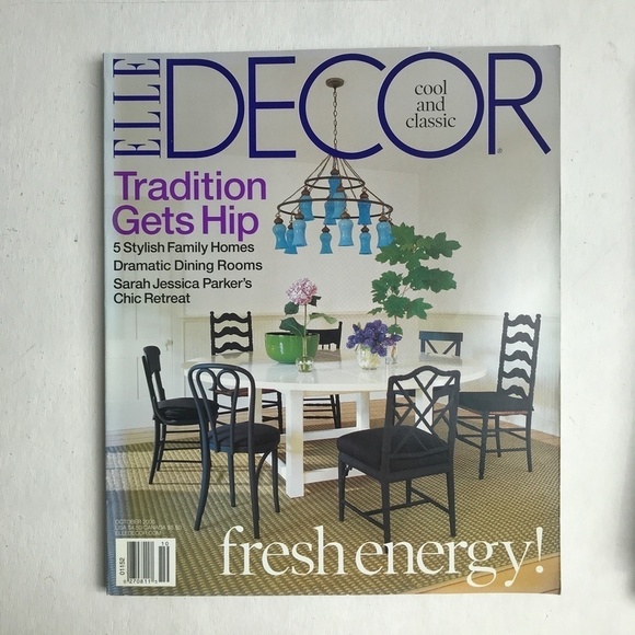 Elle DECOR Magazine 5 Issues Home Design - Picture 2 of 13